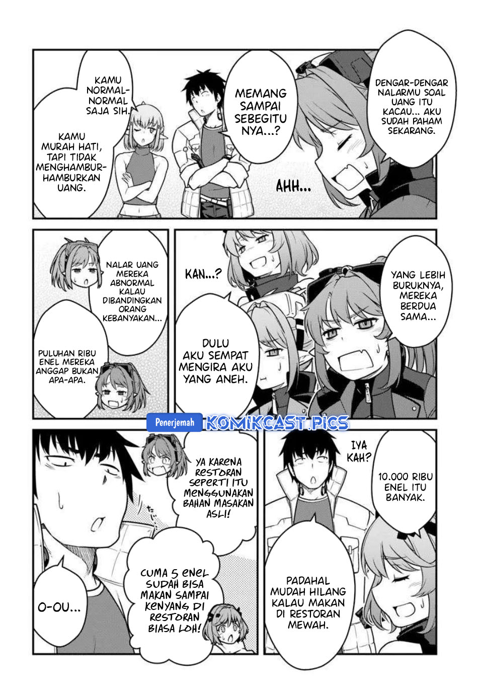 Mezametara Saikyou Soubi to Uchuusen-mochi datta no de, Ikkodate Mezashite Youhei Toshite Jiyuu ni Ikitai chapter 50